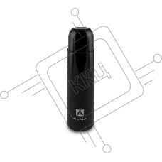 Термос АРКТИКА 102-750-BK 0.75 мл, черный оникс, глянцевый