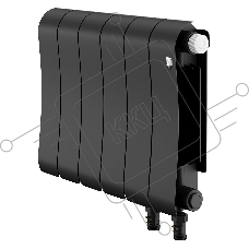 Радиатор биметаллический Royal Thermo Infinity 300 Noir Sable VR80 - 6 секц.