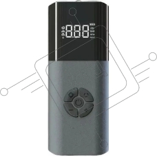 Автомобильный насос компрессор SmartiNextс питанием от прикуривателя, черный PumpND17PROМакс.рабочее давление: 10 бар, производительность 38 л/мин, тип: поршневой, размер 155х61х41 мм,