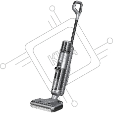 Пылесос моющий Red Solution W3500 230Вт серый