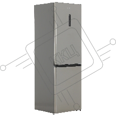 Холодильник Gorenje NRKP61EA2XL4 серебристый металлик двухкамерный 203/99л морозилка снизу, No Frost