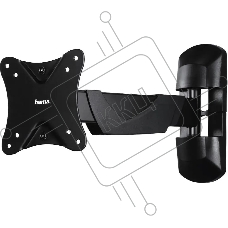 Кронштейн для телевизора Hama FULLMOTION черный, 10