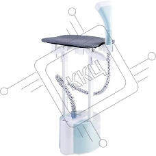 Отпариватель Sakura SA-3925BL белый/голубой, 2100 Вт, 40 г/мин, 1800 мл