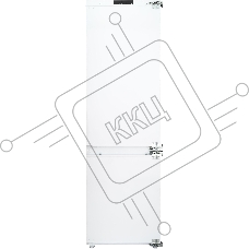 Холодильник Schaub Lorenz SLU E235W5 BUILT-IN белый двухкамерный 180/63 л морозилка снизу, капельная