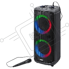 Минисистема BBK BTA6030 черный 50Вт FM USB BT