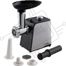 Мясорубка электрическая Hyundai HY-MG2214 1800Вт серебристый/черный