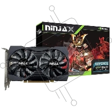 Видеокарта GTX1050Ti PCIE (768SP) 4GB 128-bit GDDR5 DVI-D HDMI DP