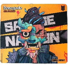 Коврик для мыши A4Tech Bloody SI-45 Renegade Sunset рисунок (SI-45)