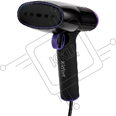 Отпариватель ручной Kitfort КТ-9114 1500Вт черный/фиолетовый Отпариватель ручной Kitfort КТ-9114 1500Вт черный/фиолетовый