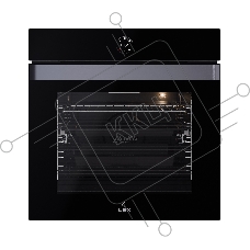 Духовой шкаф электрический LEX EDP 607 BL Wide Series черный