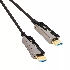 Активный оптический кабель HDMI 19M/M,ver. 2.0, 4K@60 Hz 50m VCOM <D3742A-50M>