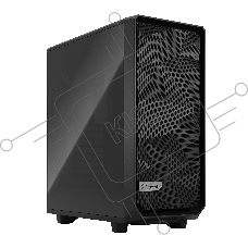 Компьютерный корпус Fractal Design MESHIFY 2 COMPACT BLACK - DARK TG / ATX, TG / 2x140мм & 1x120мм fans inc. / FD-C-MES2C-02 Компьютерный корпус Fractal Design MESHIFY 2 COMPACT BLACK - DARK TG / ATX, TG / 2x140мм & 1x120мм fans inc. / FD-C-MES2C-02