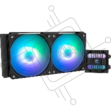 Система охлаждения Zalman CPU Liquid Cooler 240мм, черный