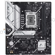 Материнская плата ASUS B760M-AYW WIFI-SI, LGA 1700, Intel B760, 2xDDR5, 4xSATA, 2xM.2, 1xPCIe 4.0 x16, 2xPCIe 4.0 x1, 1xHDMI, 1x2.5Gb LAN, Wi-Fi 6, Bluetooth 5.3, 4xUSB-A 5Gbps, 2xUSB-A 2.0, 3x3.5 мм, 7.1, mATX