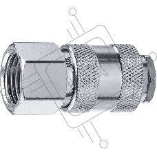 Переходник 3/8″F - рапид муфта ЗУБР Профессионал