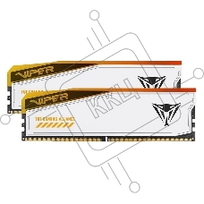 Оперативная память Patriot Viper Elite 5 TUF Gaming, DDR5, 48GB (2x24 GB), 6000 MHz, CL36, радиатор, RGB, белый