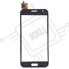 Сенсорное стекло (тачскрин) для Samsung Galaxy J2 SM-J200, черное