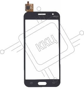 Сенсорное стекло (тачскрин) для Samsung Galaxy J2 SM-J200, черное