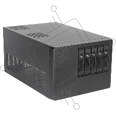 Компьютерный корпус Silverstone G49CS351B000020 5-bay SAS-12G / SATA-6G hot-swappable high performance NAS chassis 5-bay SAS-12G / SATA-6G hot-swappable high performance NAS chassis