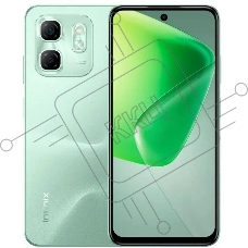 Смартфон Infinix HOT 50i, 4/128Gb, зеленый