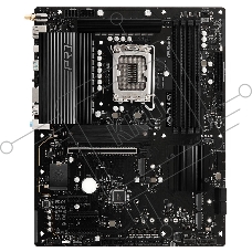 Материнская плата ASRock Z890 PRO-A WIFI, LGA 1851, Intel Z890, 4xDDR5, 4xSATA, 4xM.2, 1xPCIe 5.0 x16, 2xPCIe 4.0 x4, 1xPCIe 4.0 x1, 1xHDMI, 1xDP, 1xThunderbolt 4, 1x2.5Gb LAN, 4xUSB-A 3.2 Gen 1, 2xUSB-A 3.2 Gen 2, 1xUSB-C 3.2 Gen 2, 2xUSB-C Thunderbolt 4