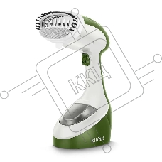 Отпариватель ручной Kitfort КТ-9297 1600Вт белый/зеленый Отпариватель ручной Kitfort КТ-9297 1600Вт белый/зеленый
