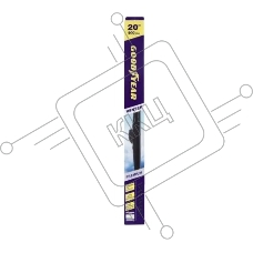 Щетка стеклоочистителя GOODYEAR GY005320 Winter Premium 20''/50 см, 9 переходников