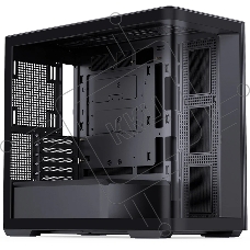 Корпус без блока питания Корпус JONSBO D300 Black MATX без БП, боковая панель из закаленного стекла, mini-ITX, micro-ATX, черный