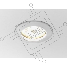 Встраиваемый точечный светильник Ambrella Light 863A WH белый MR16
