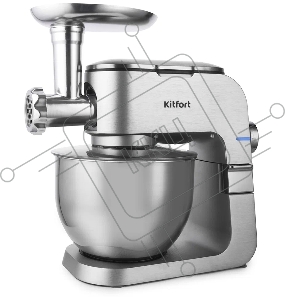 Миксер стационарный Kitfort КТ-1350 1300Вт серебристый