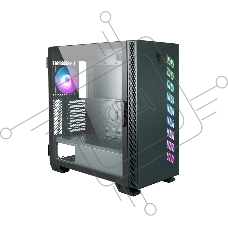 Компьютерный корпус MSI MAG VAMPIRIC 300R MIDNIGHT GREEN 2xUSB 3.0, 1xType C, 1x120mm, AGRB Fan, AGRB Control Board, Tempered Glass Window, Brown Box  (829339)