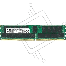 Оперативная память Crucial, DDR4, 64GB (1x64GB), 3200MHz, CL22, ECC, RDIMM