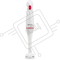 Блендер погружной Maxwell MW-1151, 700Вт, белый