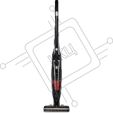 Пылесос вертикальный Gorenje SVC216GFBK черный, питание от аккумулятора, 20 Вт, уборка сухая, пылесборник 0.5 л, работа от АКБ max - 60 мин
