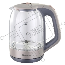 Чайник электрический EuroStek EEK-3015 1.8 л, 1500 Вт, бежевый
