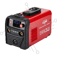 Сварочный полуавтомат Elitech ИС 120 СИН ЖК инвертор MMA/TIG/MIG 3кВт