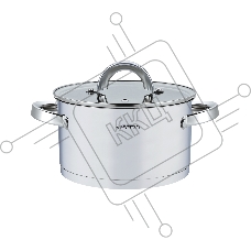 Кастрюля ALBERG AL-2127 с крышкой 3,6 л