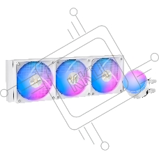 Система охлаждения Ocypus Delta L36 WH ARGB V2 White 300W/ All Intel/ AMD AM* / Screws