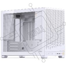 Корпус без блока питания Case JONSBO D32 PRO, Mini-Tower, TG, no fan, 2xUSB-A 3.2 + 1xUSB-C 3.2, mATX, mDTX, mITX White