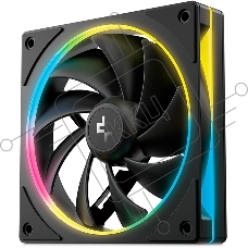 Вентилятор для корпуса Deepcool FL12 SE ARGB 120х120x25 черный 4-pin 28.67дБ (упак.:1шт) (R-FL12SE-BKAPN1-G) Ret Вентилятор для корпуса Deepcool FL12 SE ARGB 120х120x25 черный 4-pin 28.67дБ (упак.:1шт) (R-FL12SE-BKAPN1-G) Ret