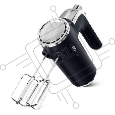Миксер BQ MX420 чёрный, ручной, 500 Вт, 5 скоростей