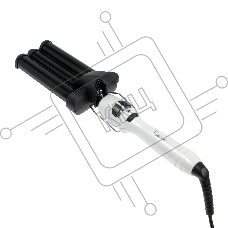 Щипцы для завивки волос Vivien VE-2020 черный/белый, 22 мм, 200 °C, 10 режимов