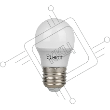 Светодиодная лампа HiTT PL-G45-15-230-E27-3000