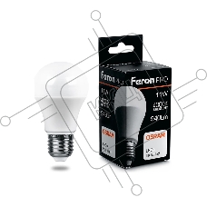 Лампа светодиодная FERON PRO LB-1011 (38030) 11вт Е27 белый