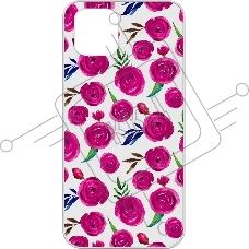 Чехол (клип-кейс) Gresso Air, для Samsung Galaxy A03, прозрачный/рисунок [gr17aaae9202]
