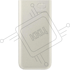 Мобильный аккумулятор Samsung EB-P3400 10000mAh 1.5A бежевый (EB-P3400XURGRU)