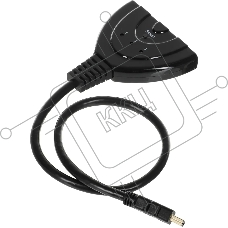 Переключатель аудио-видео Premier 5-871 HDMI (m)/HDMI (f)/HDMI (f) 0.5м. черный (5-871 0.5)