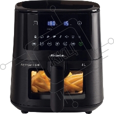 Аэрофритюрница Ariete 4633 Glass DGT Bk