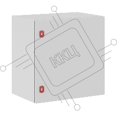 Шкаф ST с монтажной платой 600х600х400мм от IP65-до IP66 IK10 ДКС R5ST0664