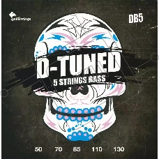 Комплект струн GALLI STRINGS [DB5] для 5-струнной бас гитары